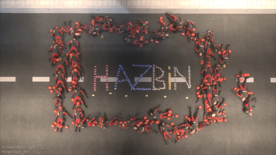 Hazbin — сообщество SCP: Secret Laboratory